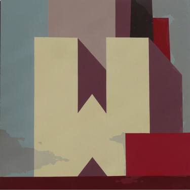 [Prints Available] Industrial blockhead 'W' thumb