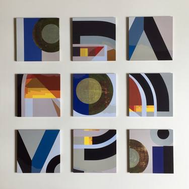 Print of Art Deco Typography Paintings by Letter allsorts