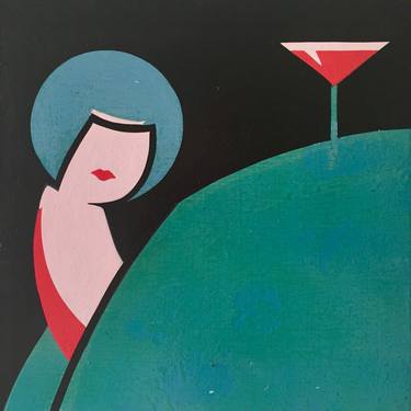 Print of Art Deco Food & Drink Paintings by Letter allsorts
