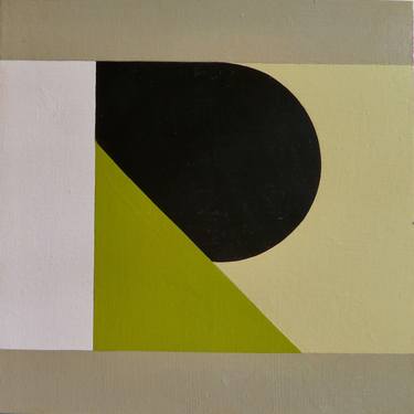 [Prints Available]Pea Green 'R' thumb