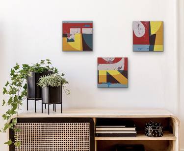 Original Abstract Paintings by Letter allsorts