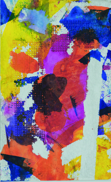 Print of Abstract Paintings by Kristel Pent