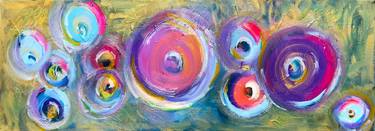 Original Abstract Expressionism Abstract Paintings by Zivile Puodziukiene