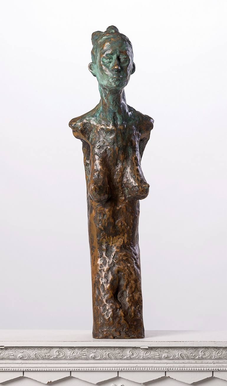 Original Women Sculpture by Doireau Eric