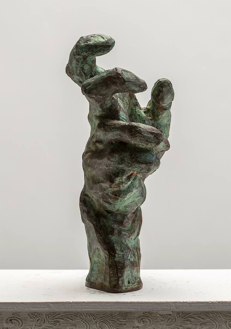 Original Expressionism Body Sculpture by Doireau Eric