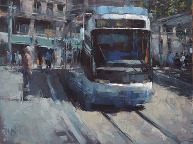 Original Cities Paintings by Ollie Le Brocq