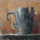 Cup on Orange by Ollie Le Brocq
