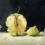 Untitled Apple by Ollie Le Brocq