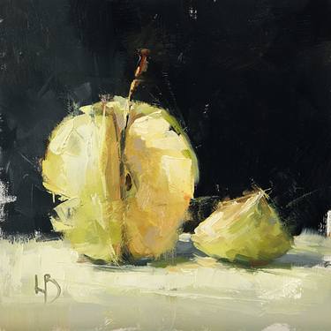 Original Fine Art Still Life Paintings by Ollie Le Brocq