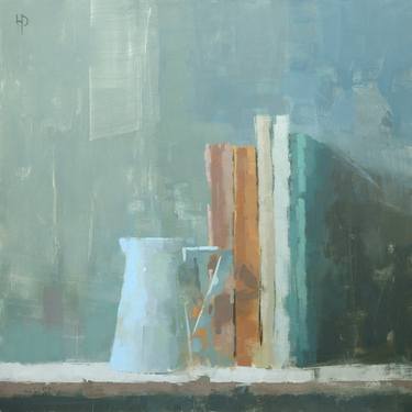 Original Impressionism Still Life Paintings by Ollie Le Brocq