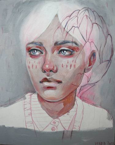 Original Portrait Paintings by Véronique Desbrosses