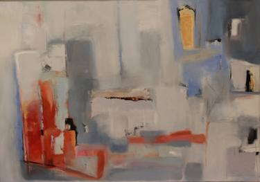 Original Abstract Expressionism Abstract Paintings by Mary Romer Greenfield