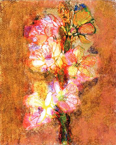 Print of Figurative Floral Digital by Anne Lopes