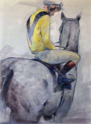 Print of Figurative Horse Paintings by Tim Turton