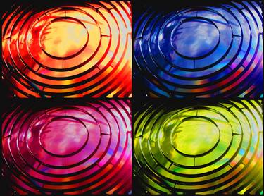 Print of Pop Art Light Photography by Marco and Maya Solar