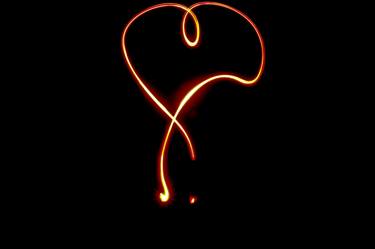 SOL_ART LIGHTpainting 'Heart II' thumb