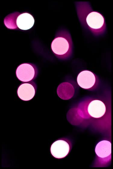 Solar light dots purple II thumb