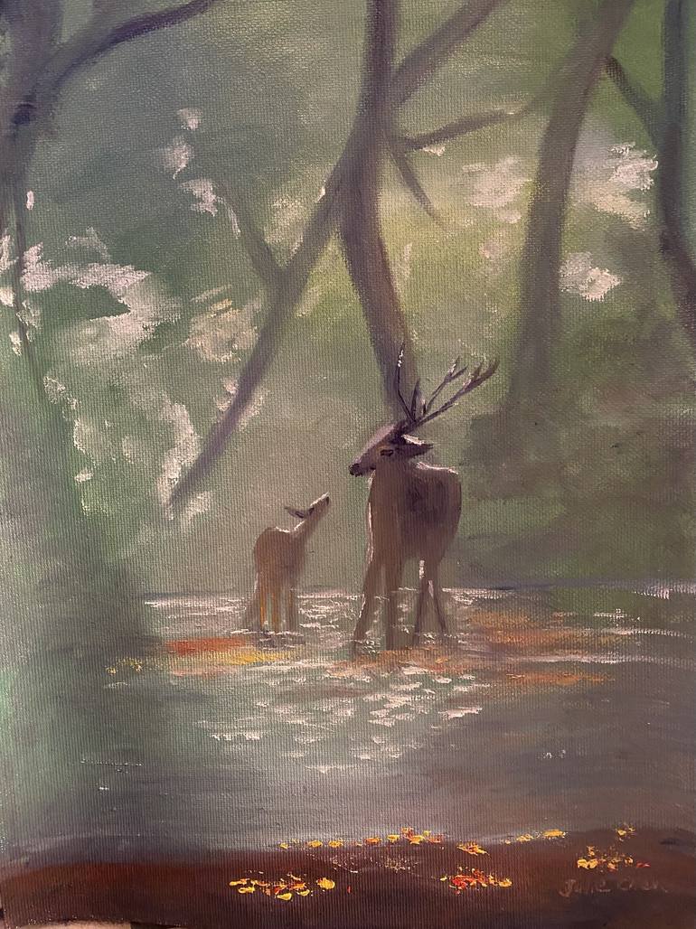 Print of Conceptual Animal Paintings by Julie Chen