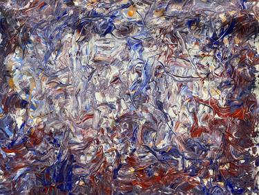 Original Abstract Painting by Julie Chen