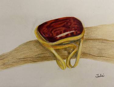 Original Realism Health & Beauty Mixed Media by Julie Chen