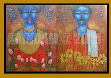 Print of Figurative Fantasy Paintings by arindam chakraborty