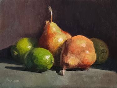 Print of Figurative Still Life Paintings by Pascal Giroud