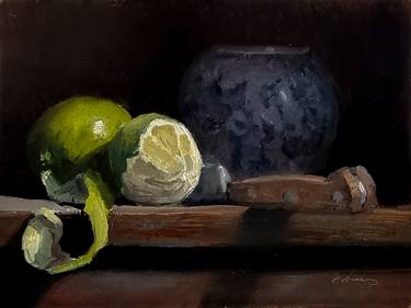 Print of Figurative Still Life Paintings by Pascal Giroud
