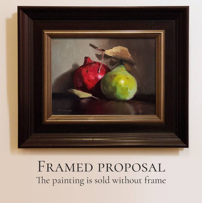 Original Figurative Still Life Painting by Pascal Giroud