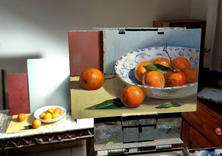 Original Figurative Still Life Painting by Pascal Giroud