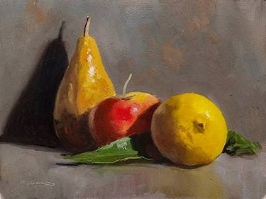 Original Still Life Paintings by Pascal Giroud