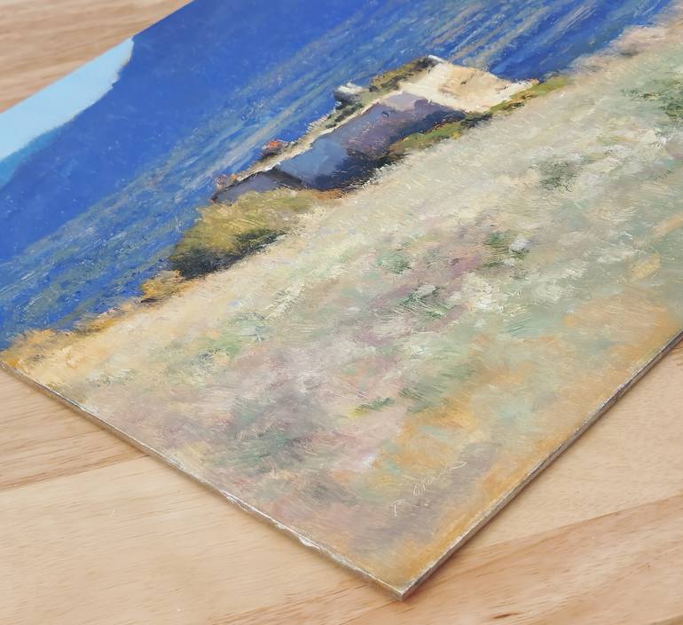 Original Figurative Landscape Painting by Pascal Giroud