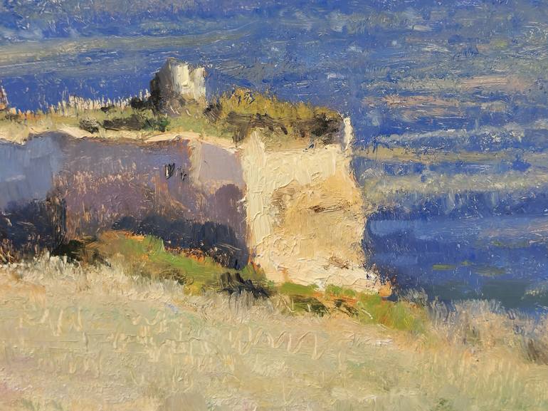 Original Figurative Landscape Painting by Pascal Giroud