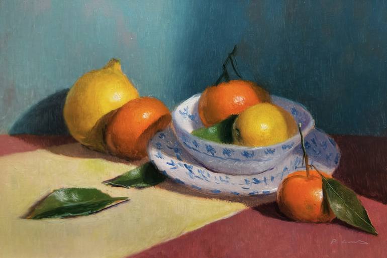 Original  Painting by pascal giroud