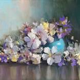 Almond Blossoms by Pascal Giroud