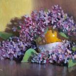 Bouquet of lilacs by Pascal Giroud