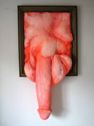Original Conceptual Body Sculpture by MARTON MARTON