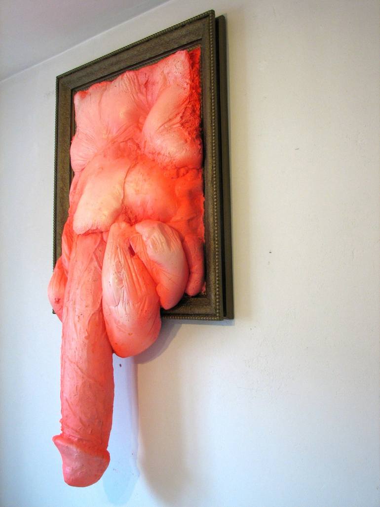 Original Body Sculpture by MARTON MARTON