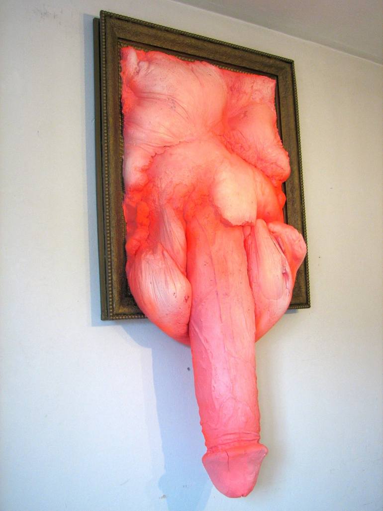 Original Contemporary Body Sculpture by MARTON MARTON