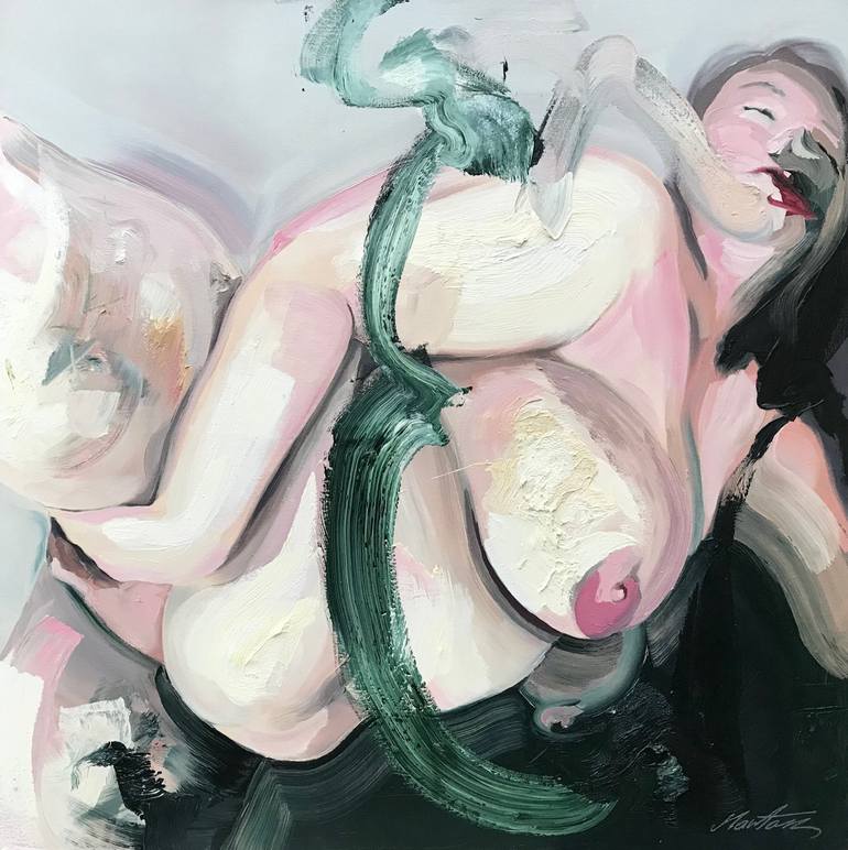 Original  Painting by marton marton