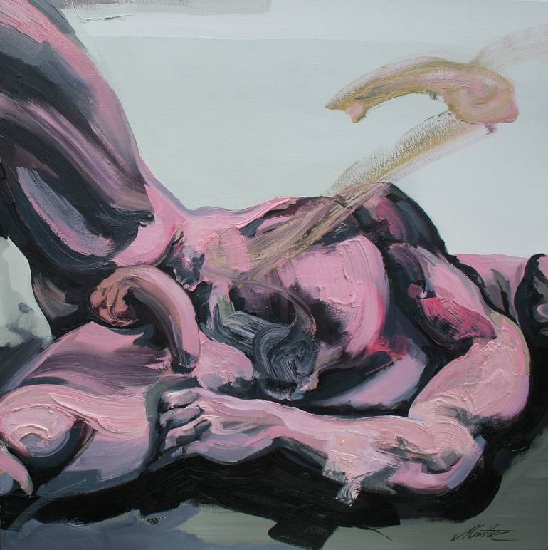 Original  Painting by marton marton