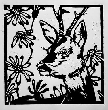 forest series 1 - deer thumb