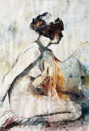 Original Nude Paintings by Kornelia Weingarten