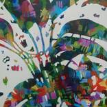 Palm Trees 1 by Kornelia Weingarten