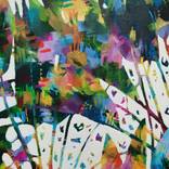 Palm Trees 2 by Kornelia Weingarten
