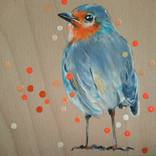 Robin 1 by Kornelia Weingarten