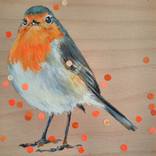 Robin 2 by Kornelia Weingarten