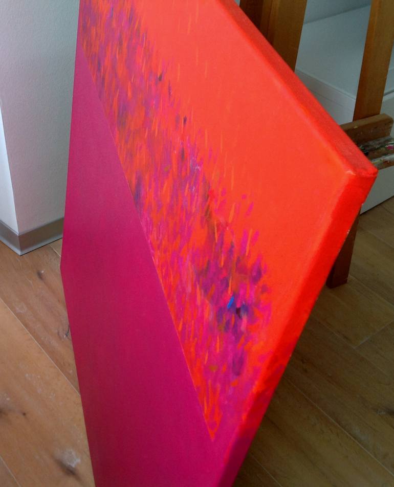 Original Abstract Painting by Kornelia Weingarten