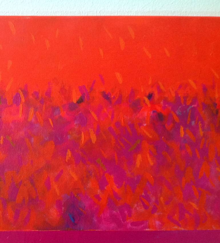 Original Abstract Painting by Kornelia Weingarten