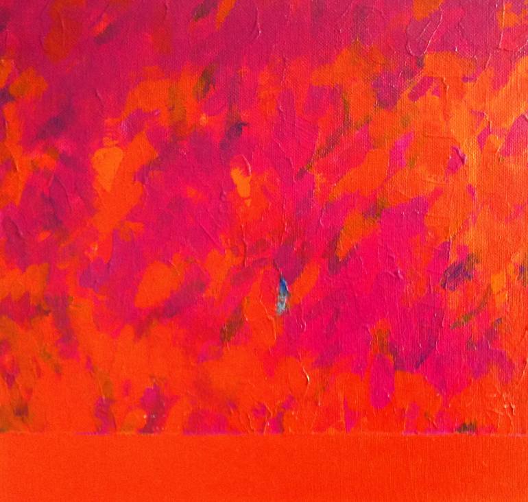 Original Abstract Painting by Kornelia Weingarten