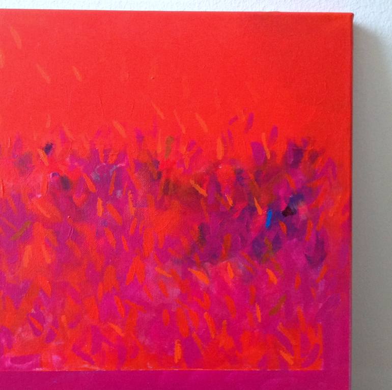 Original Abstract Painting by Kornelia Weingarten